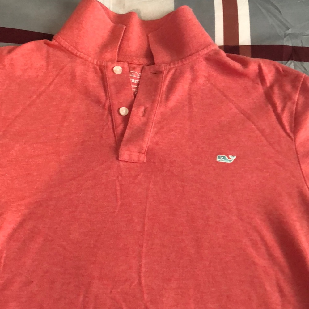 Vineyard vines short sleeve collared shirt